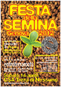 festa della semina genova 2013